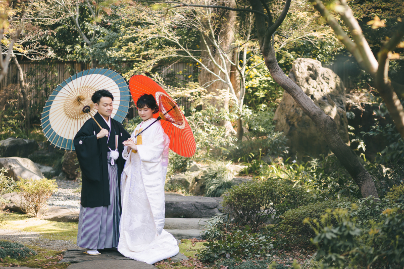 13:42 番傘を使用して