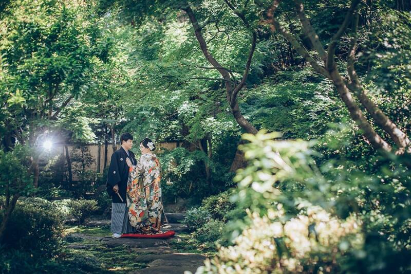 お庭が美しい季節