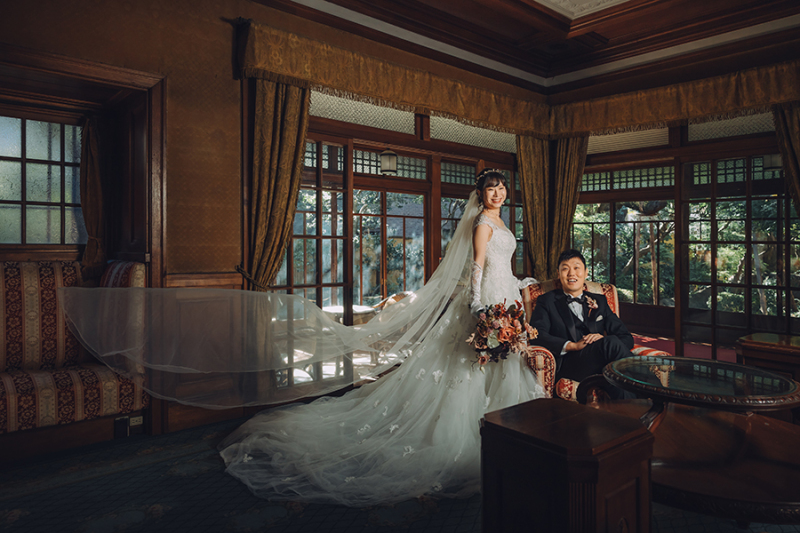 ベールショットも素敵♡