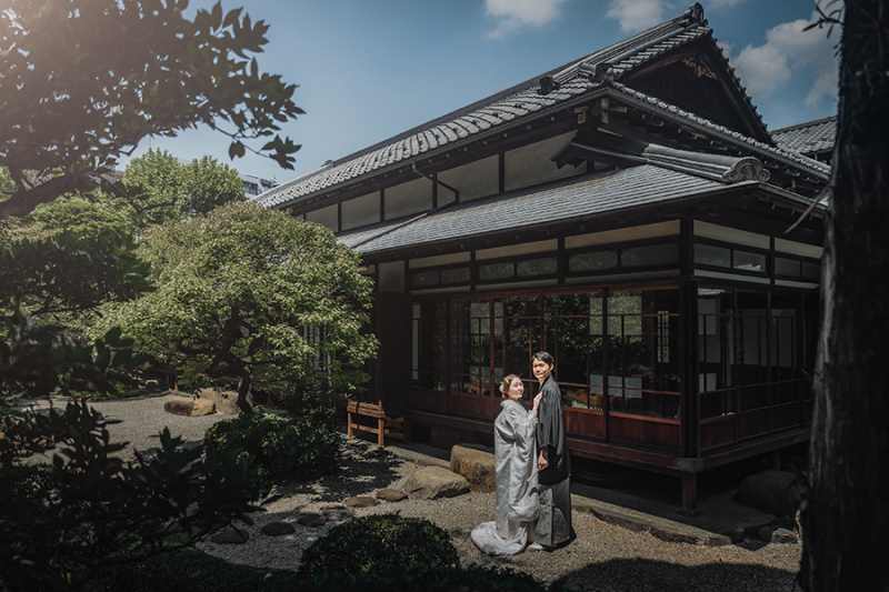 おふたりらしいお写真も