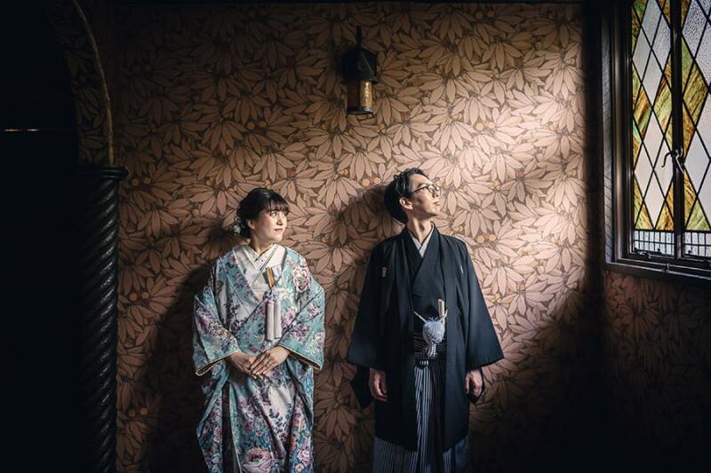 壁紙が可愛いお部屋でも