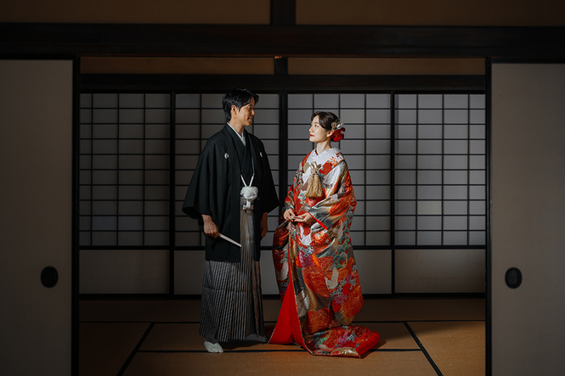 ドラマチックなお写真も