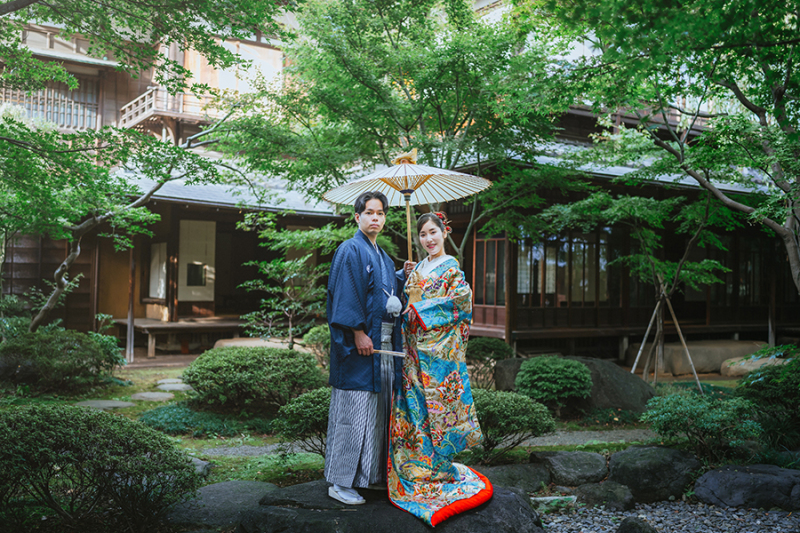 おふたりらしいお写真も