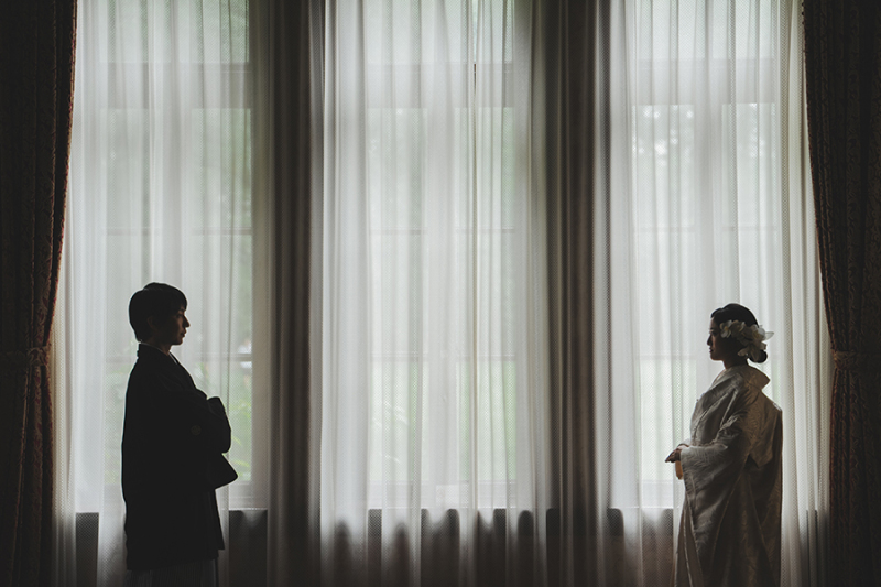 ドラマチックなお写真も