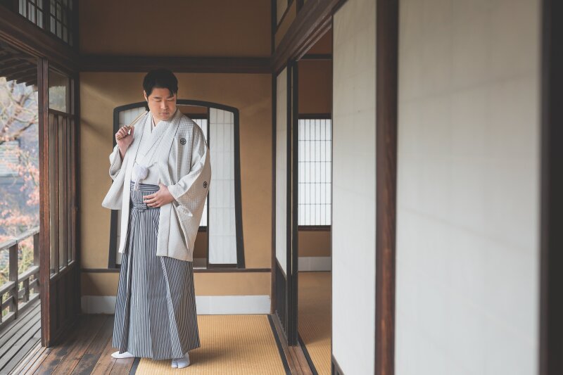 13:15 ご新郎様ソロショット