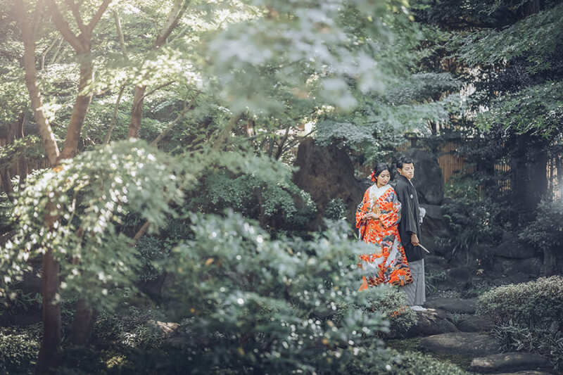 おふたりらしいお写真も