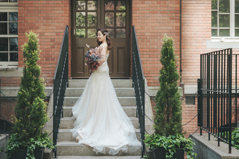 ご新婦様のソロショット