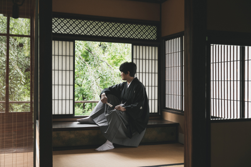 13:40 新郎ソロショット