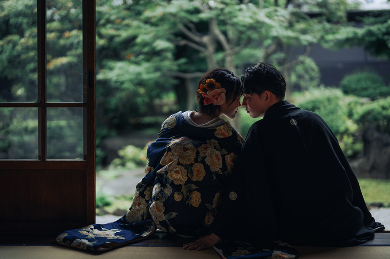 ドラマチックなお写真も