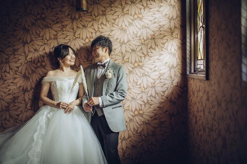 おふたりらしいお写真も