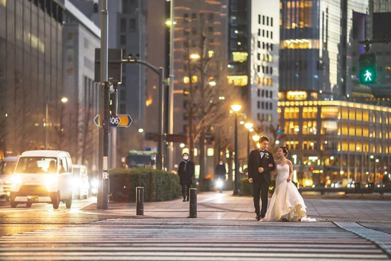 ドラマの主人公気分で