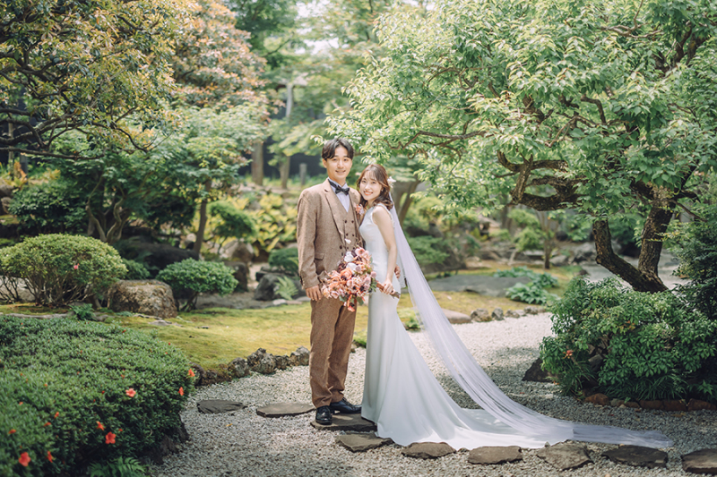 おふたりらしいお写真も