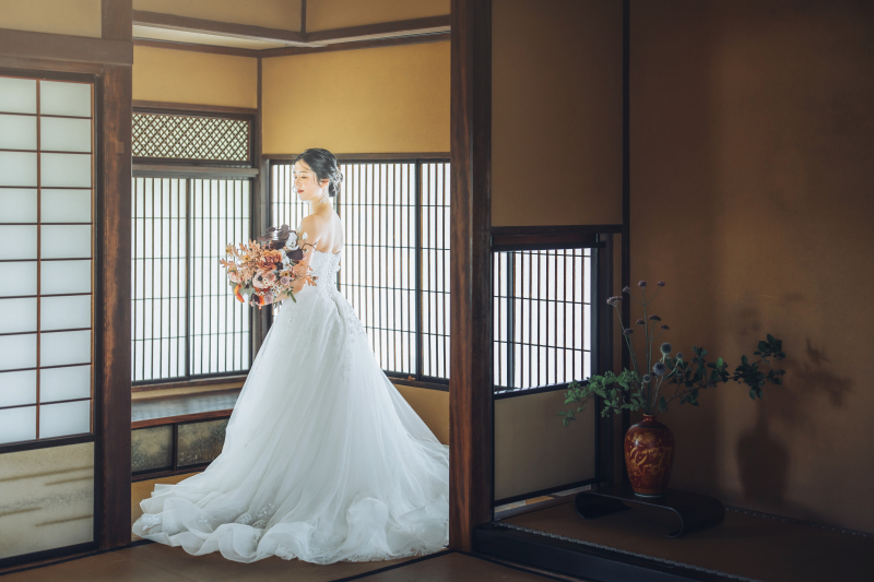 ご新婦様のソロショット