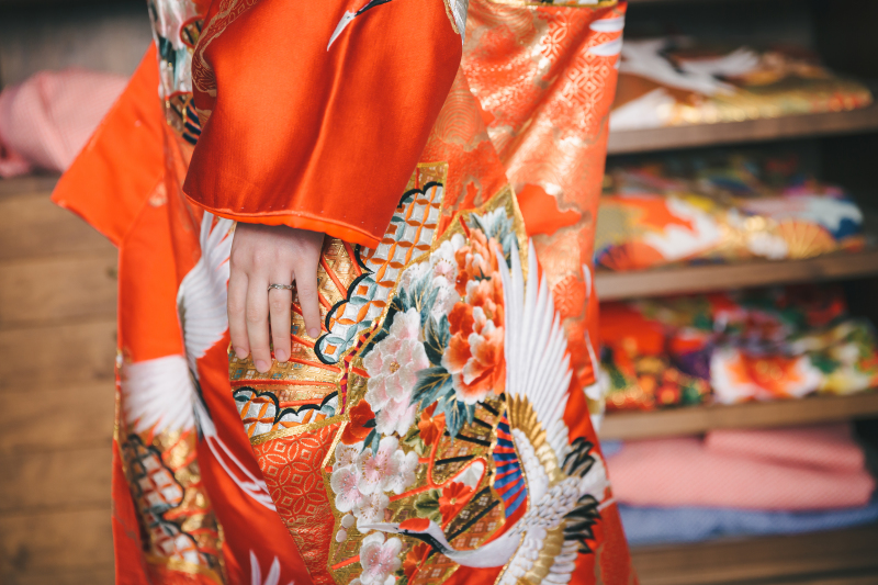 まずはお仕度を