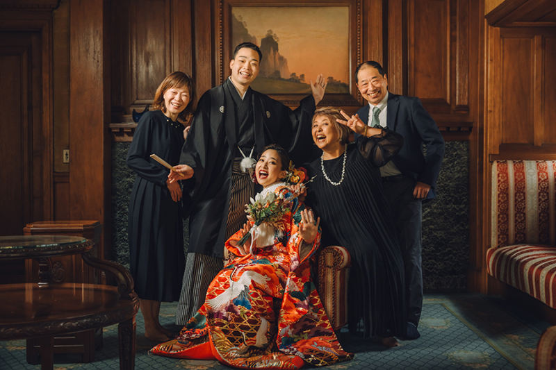 家族集合写真
