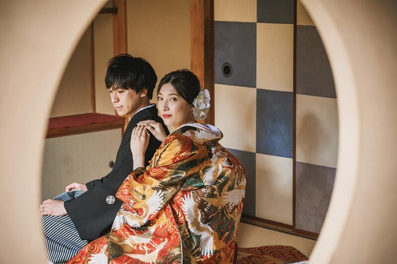 笑顔のお写真も