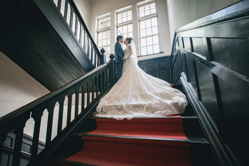 13:40 階段を使ったお写真も!