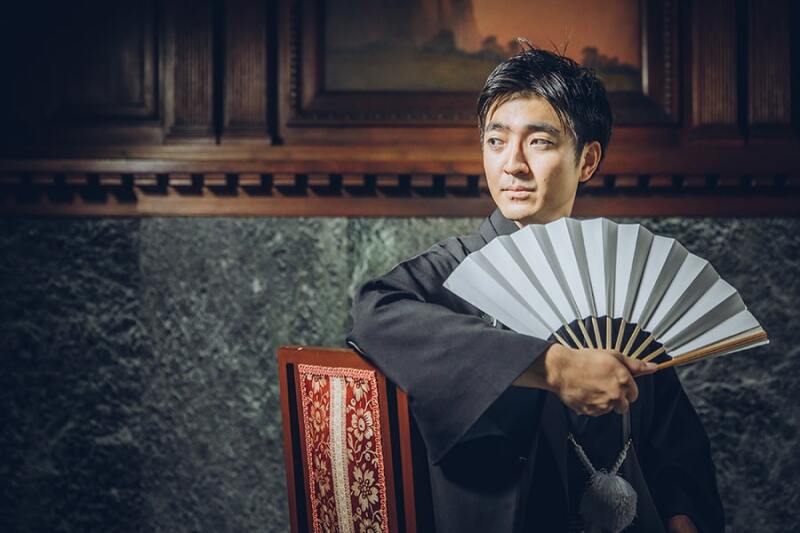 ご新郎様のソロショット