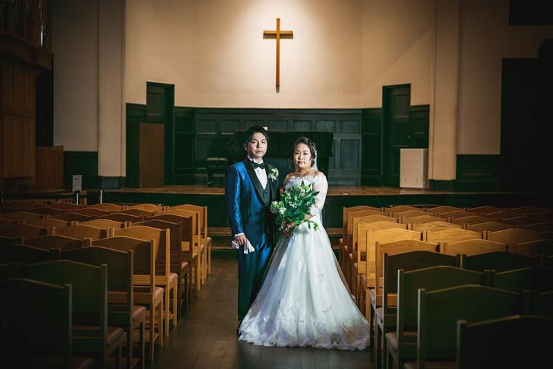 洋装は場所を移動して