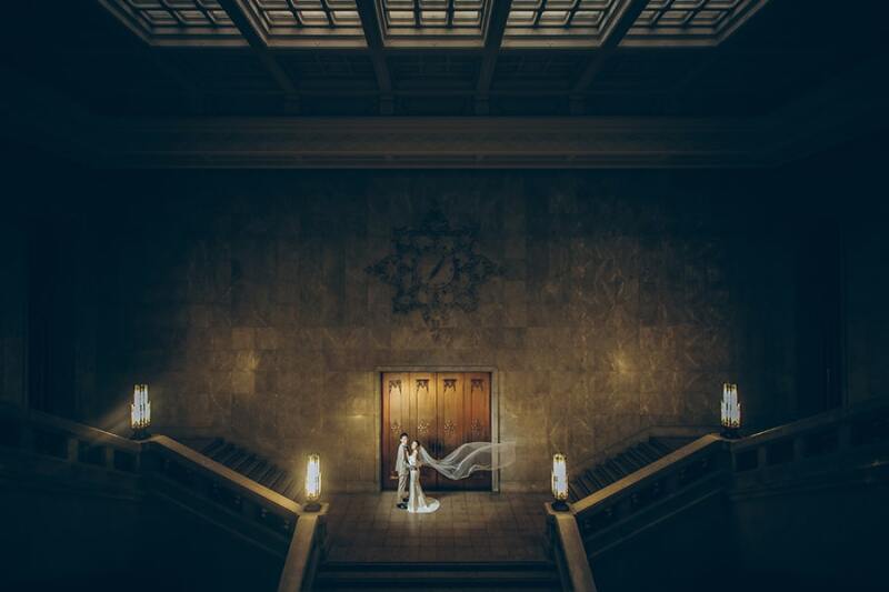 ベールショットも素敵♡