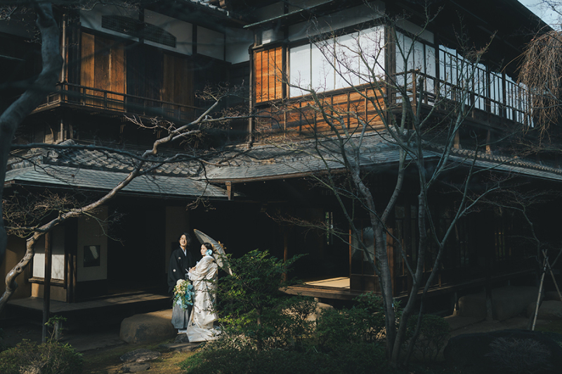 おふたりらしいお写真も