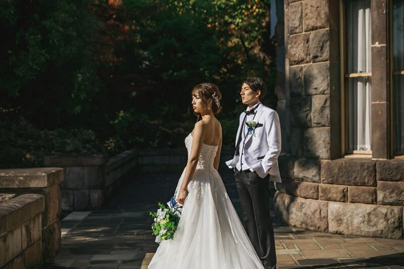 最後はバルコニーに出ての撮影