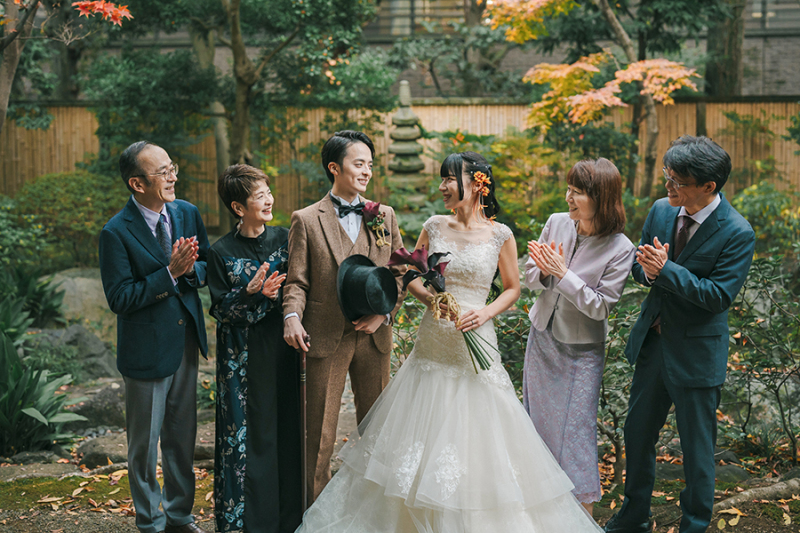 家族集合写真