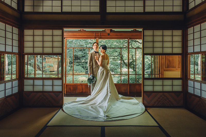 雰囲気を変えて
