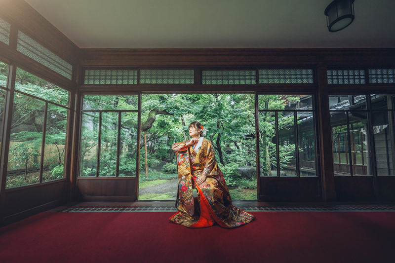 ご新婦様のソロショット