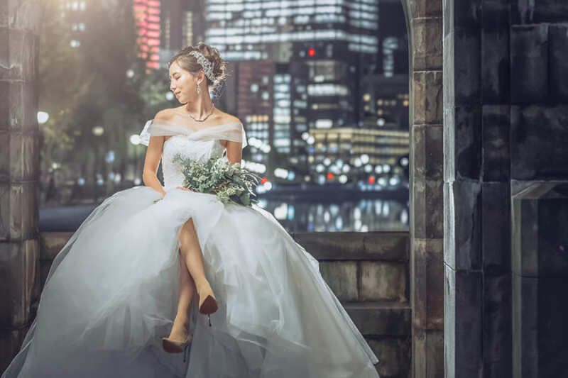 ご新婦様のソロショット