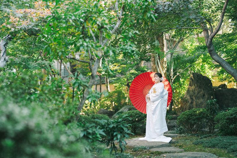 ご新婦様ソロ