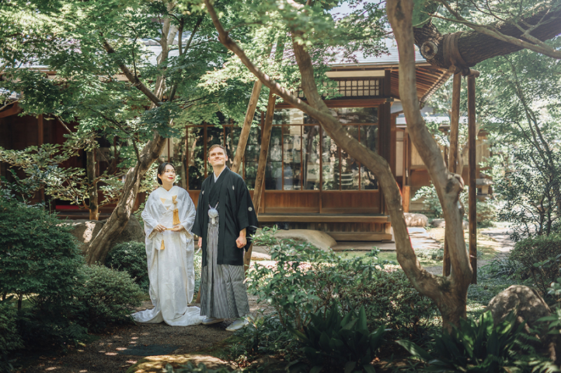 おふたりらしいお写真も