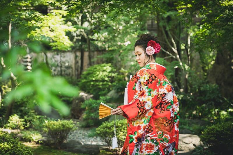 ご新婦様のソロショット