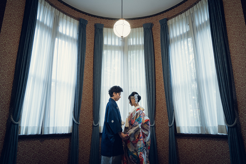 PM12:15 お二人からご要望いただいた場所で