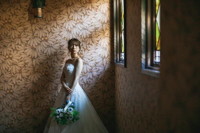 ドレスへ衣装チェンジ♪