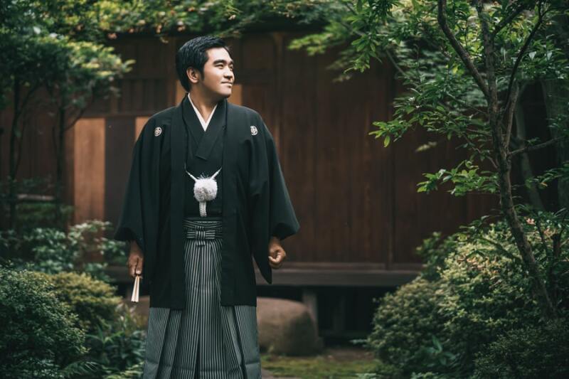 10:20 ご新郎様のソロショット