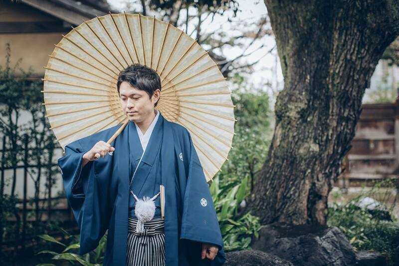 番傘のレンタルもお気軽に!