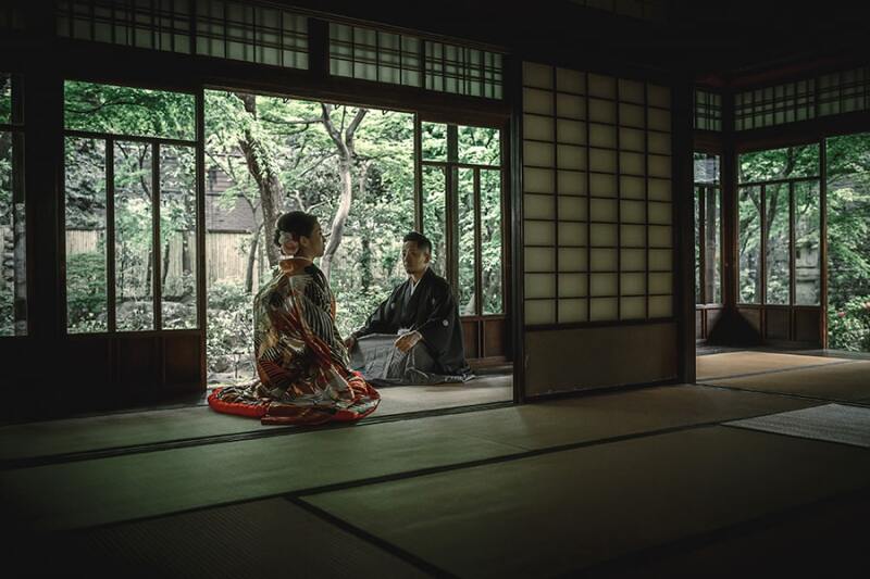 カッコいい雰囲気はお任せください