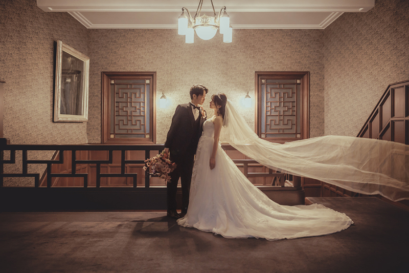 ベールショットも素敵♡