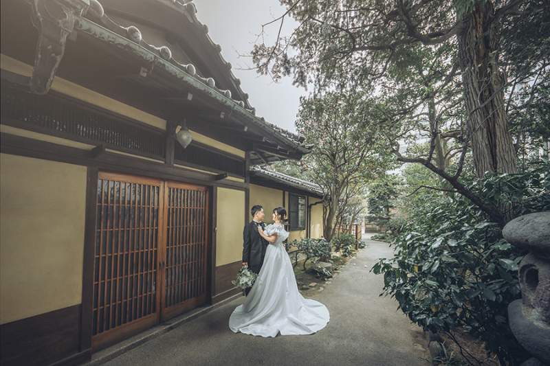 おふたりらしいお写真も