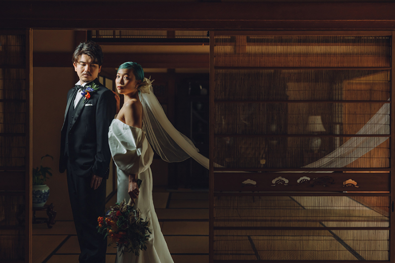 ドラマチックなお写真も