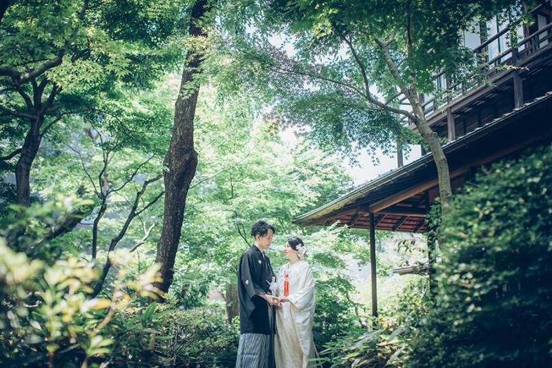 お庭のお写真も