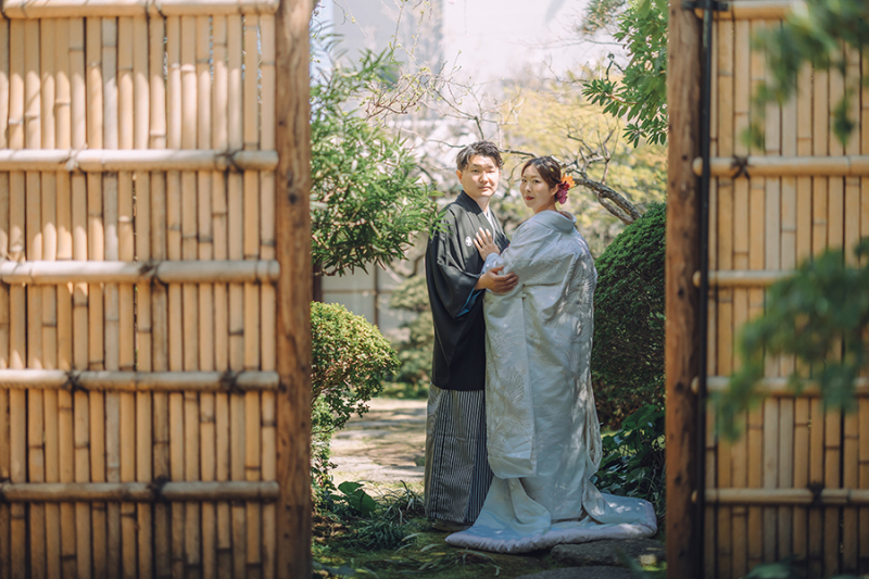 おふたりらしいお写真も