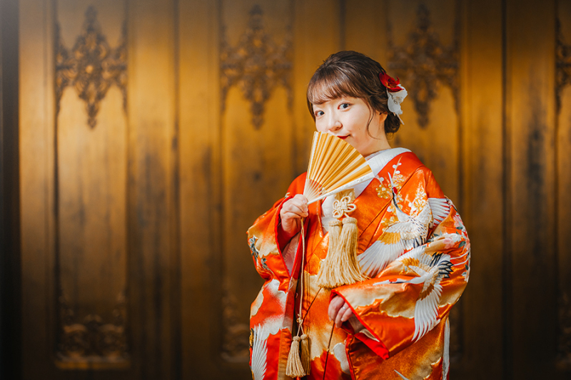 ご新婦様のソロショット