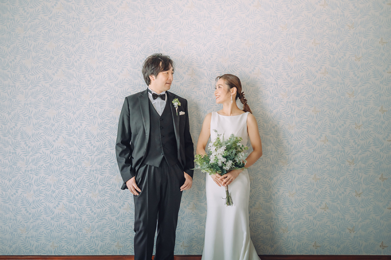 おふたりらしいお写真も