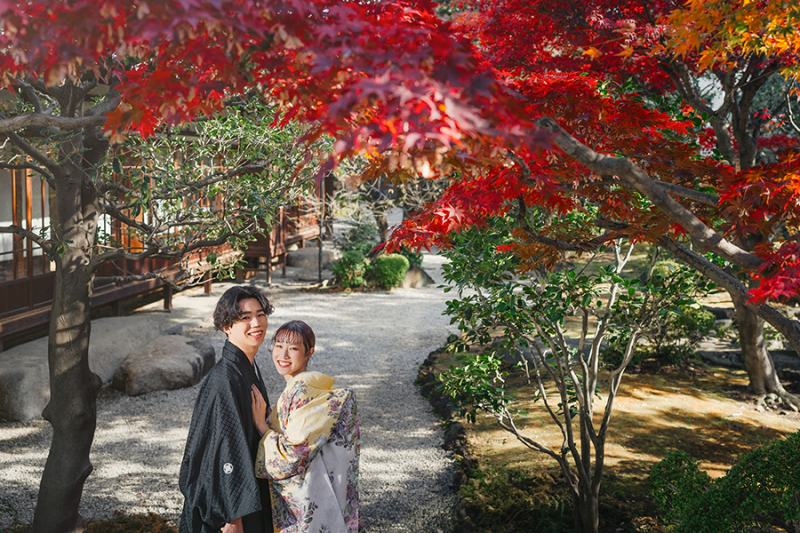 撮影スポットもお任せください