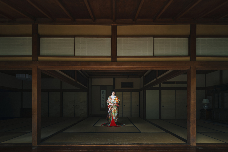 ドラマチックなお写真も
