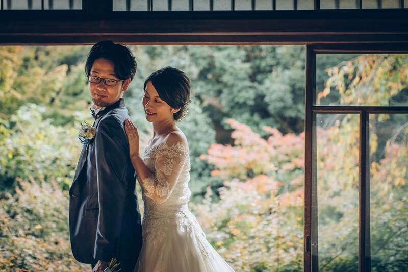 寄り添う姿が素敵♡