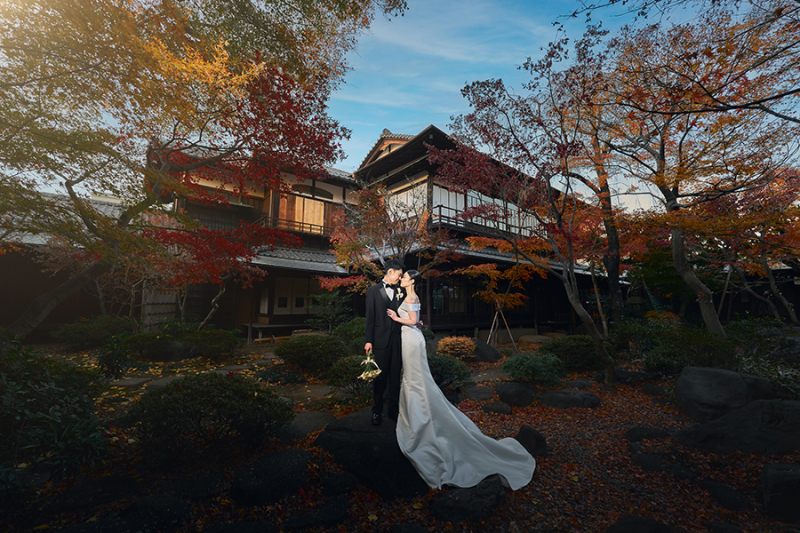引きのお写真も