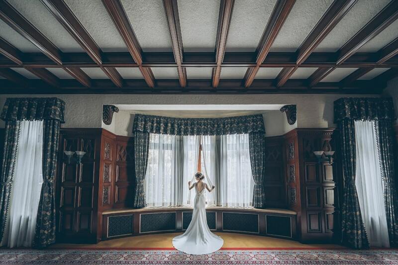 ご新婦様のソロショット